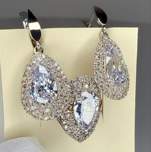 Set of Sterling Silver EARRINGS Sterling Silver RING